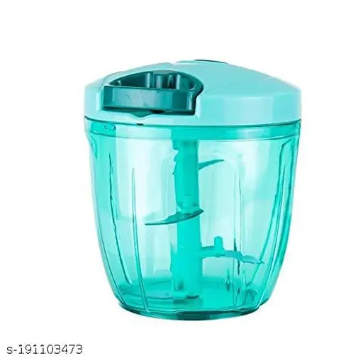 Premium Vegetable Chopper 750ml – 6-Blade Multi-Function Food Chopper & Dicer for Kitchen