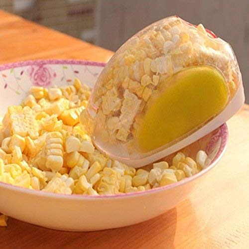Corn Kernel Stripper & Cutter – Easy Corn Peeler Seeds Remover Tool for Kitchen